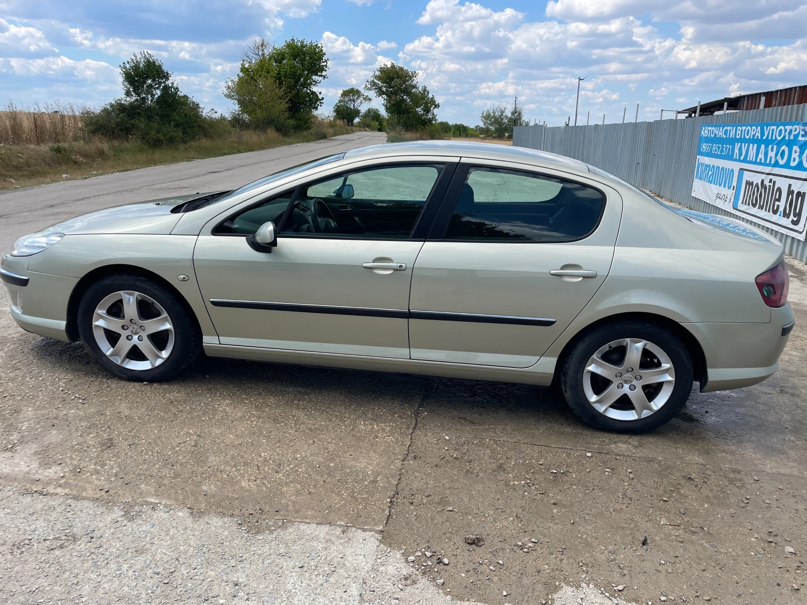 Peugeot 407 2.2i, снимка 5 - Автомобили и джипове - 56075269