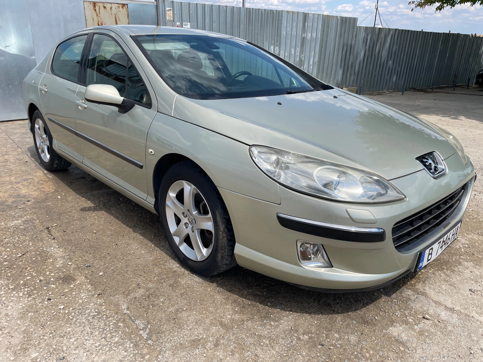 Peugeot 407 2.2i, снимка 2 - Автомобили и джипове - 56075269