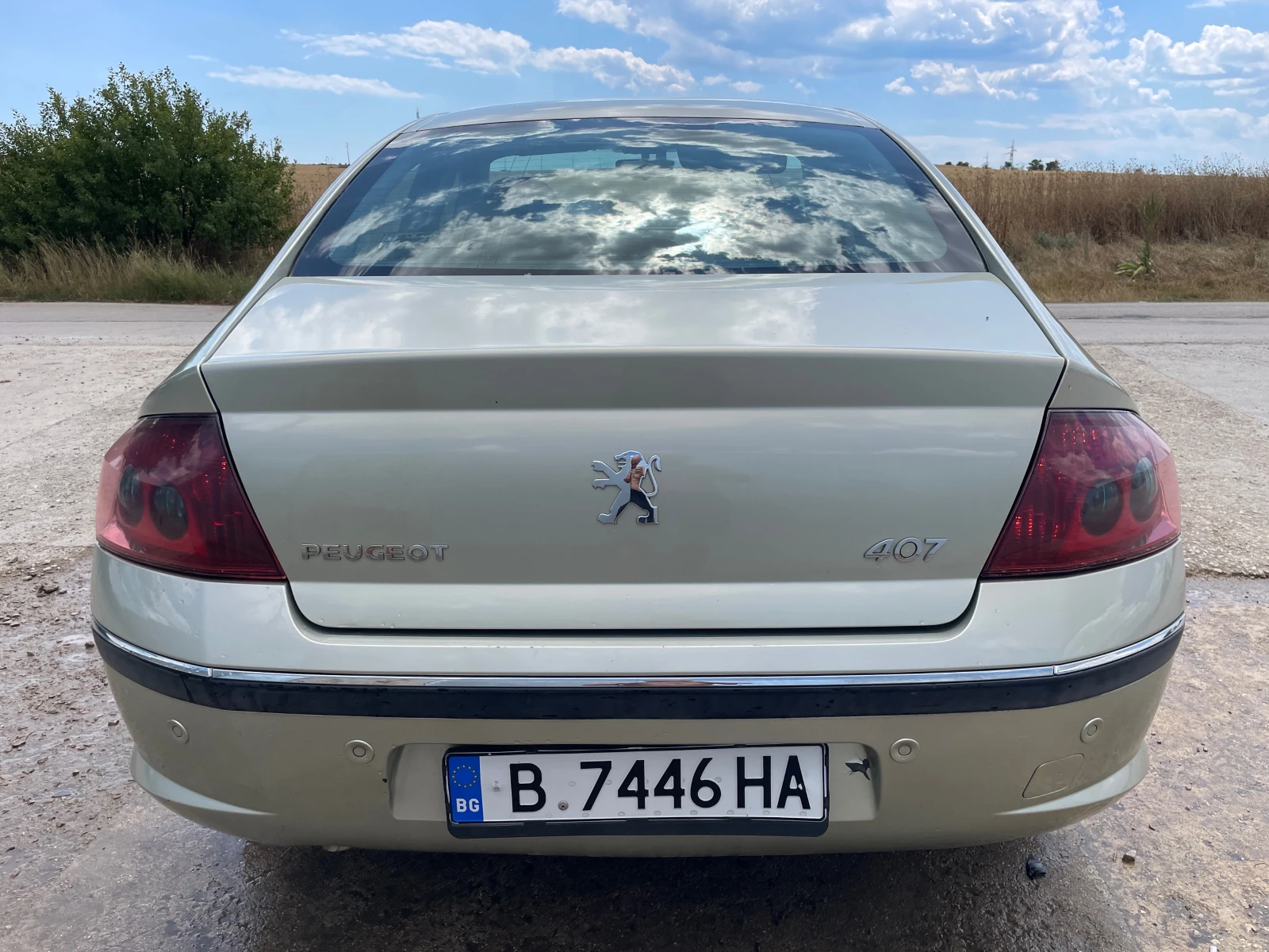 Peugeot 407 2.2i, снимка 7 - Автомобили и джипове - 56075269