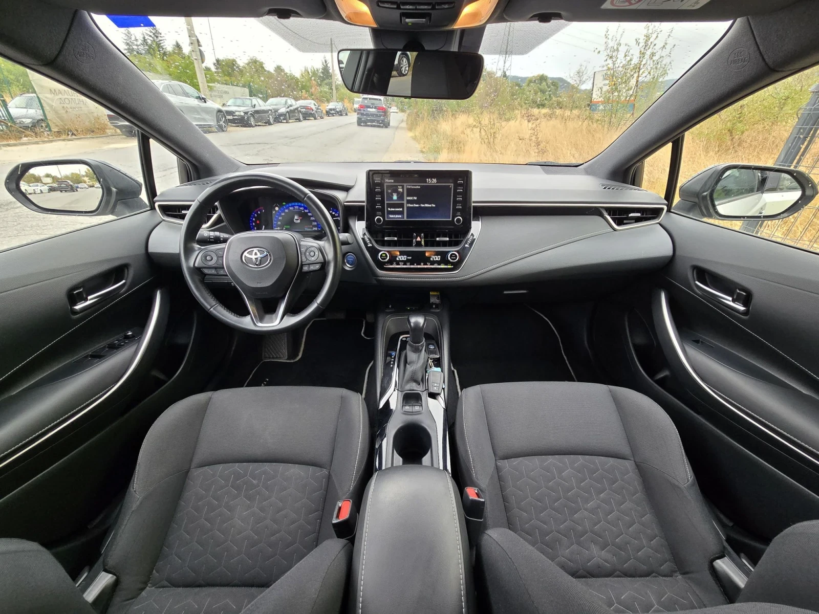 Toyota Corolla PREMIUM/HYBRID/CAMERA, снимка 13 - Автомобили и джипове - 56222438