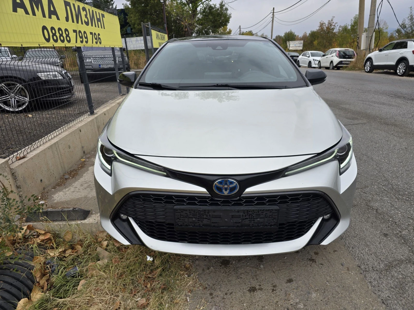 Toyota Corolla PREMIUM/HYBRID/CAMERA, снимка 2 - Автомобили и джипове - 56222438