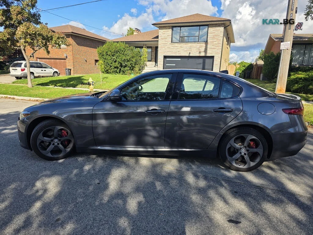 Alfa Romeo Giulia AWD* DISTRONIC* PANORAMA* �������* ������* �����*  | Mobile.bg � ����������� 5