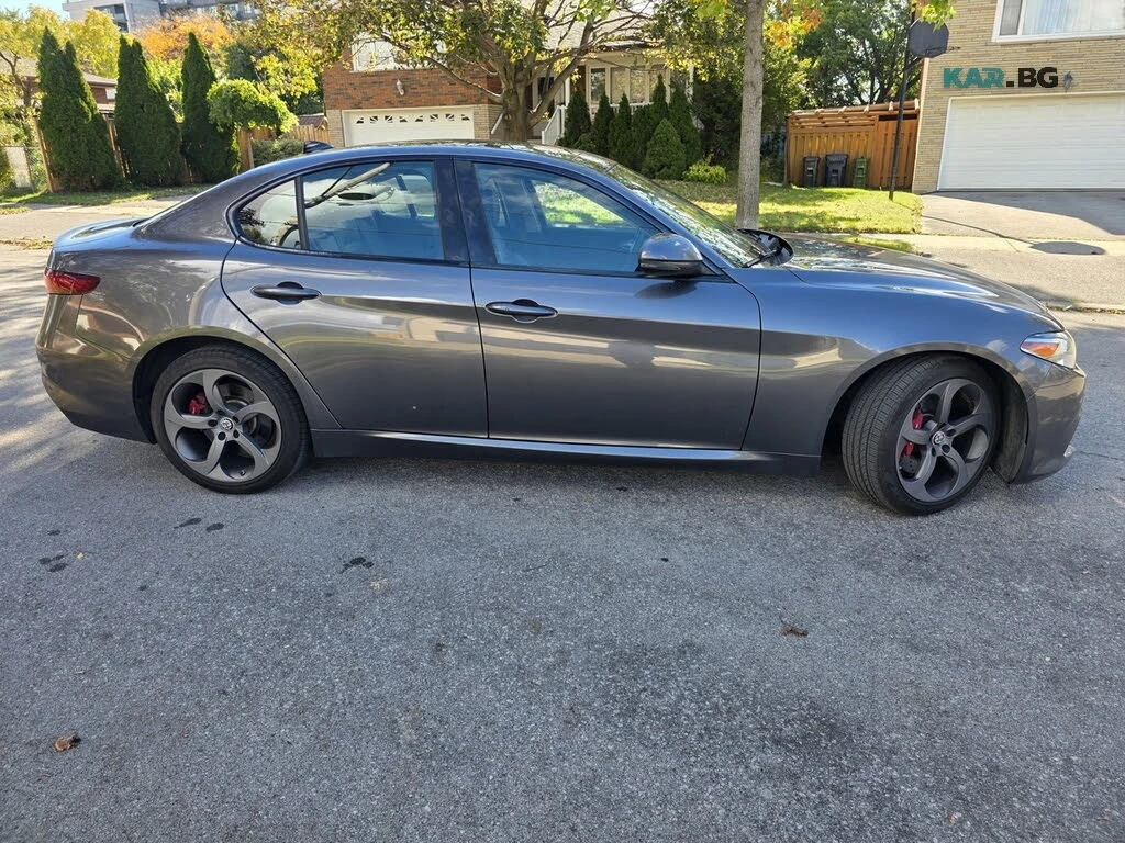 Alfa Romeo Giulia AWD* DISTRONIC* PANORAMA* �������* ������* �����*  | Mobile.bg � ����������� 2