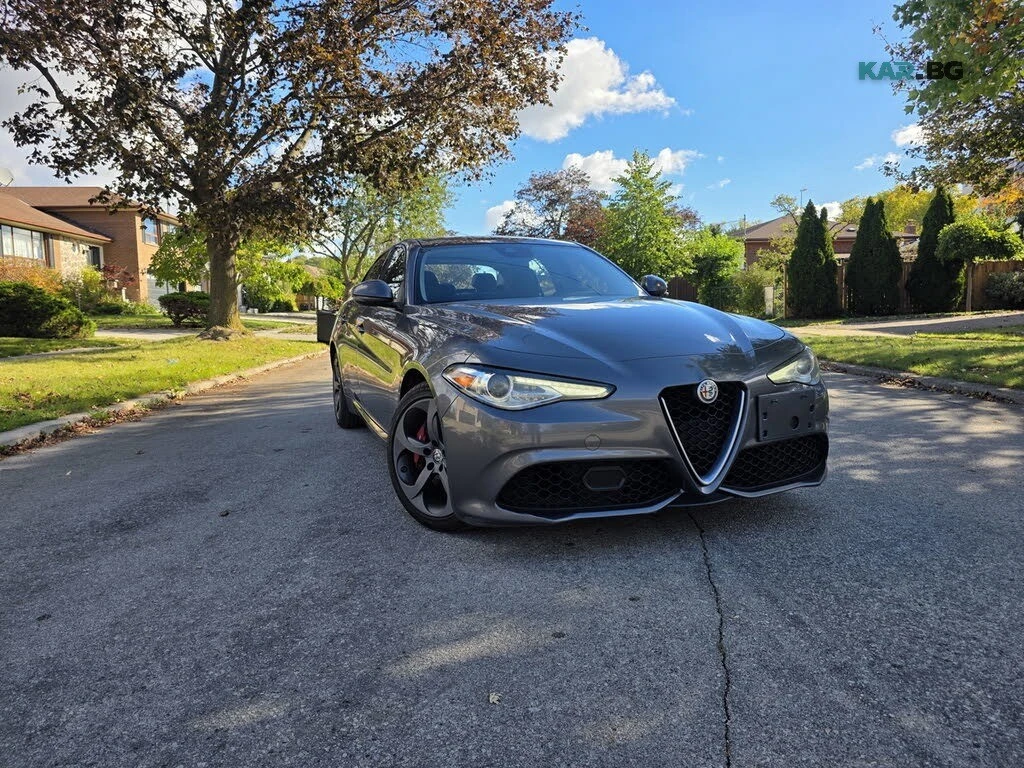 Alfa Romeo Giulia AWD* DISTRONIC* PANORAMA* ПОДГРЕВ* КАМЕРА* ПАМЕТ* 