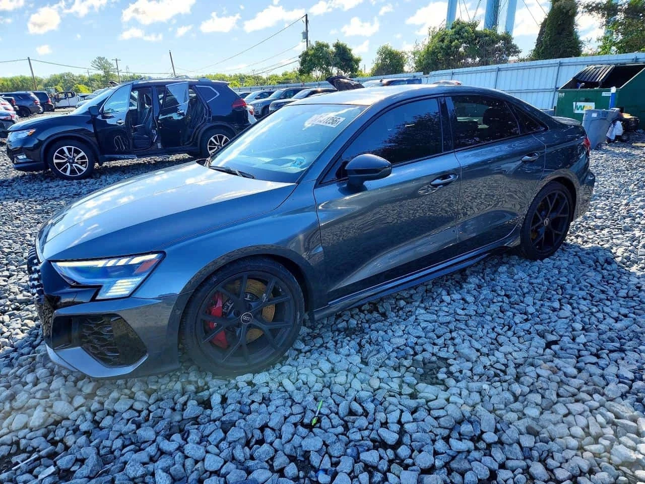 Audi Rs3 quattro / Carfax / Автокредит 