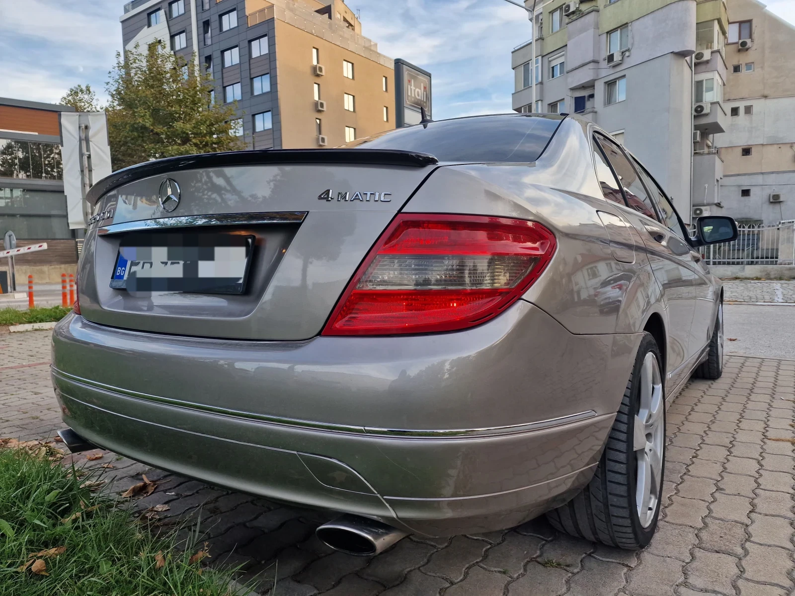 Mercedes-Benz C 320 AVANTGARDE!!? 4MATIC!!!7G!TOP!!! | Mobile.bg � ����������� 6