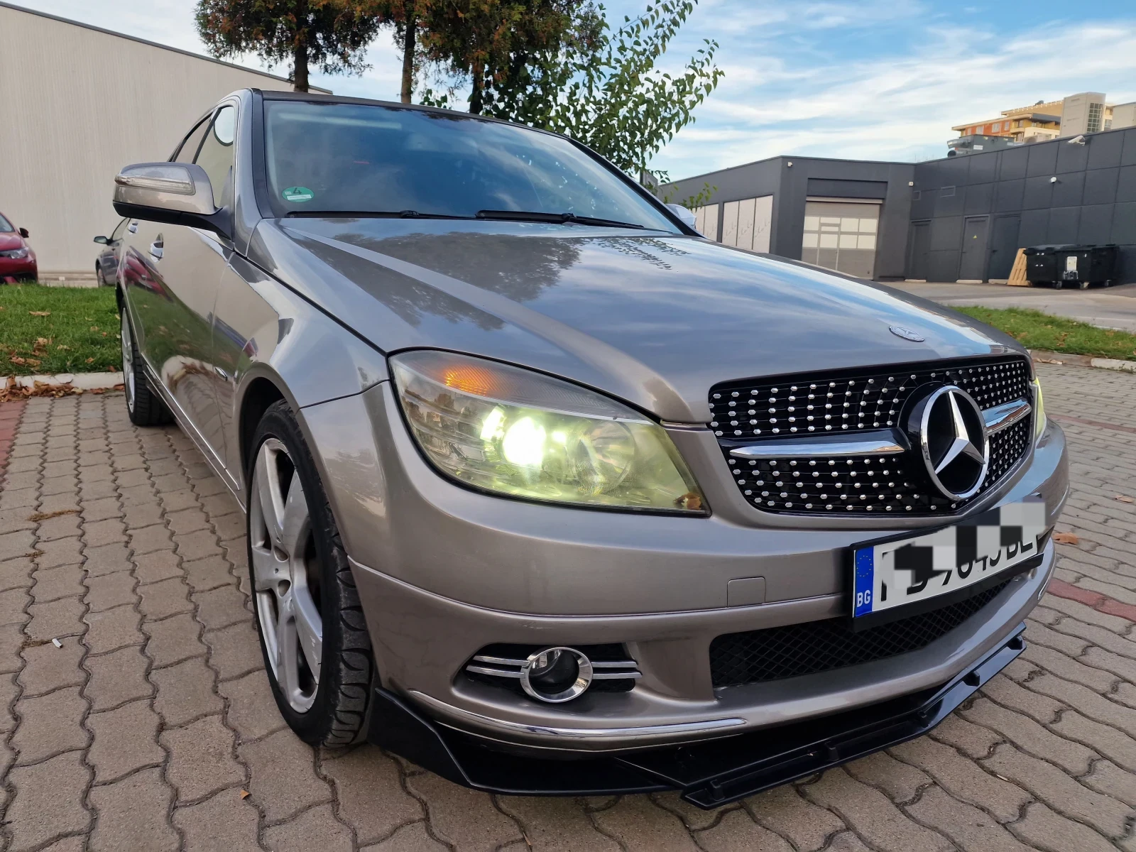 Mercedes-Benz C 320 AVANTGARDE!!? 4MATIC!!!7G!TOP!!! | Mobile.bg � ����������� 3
