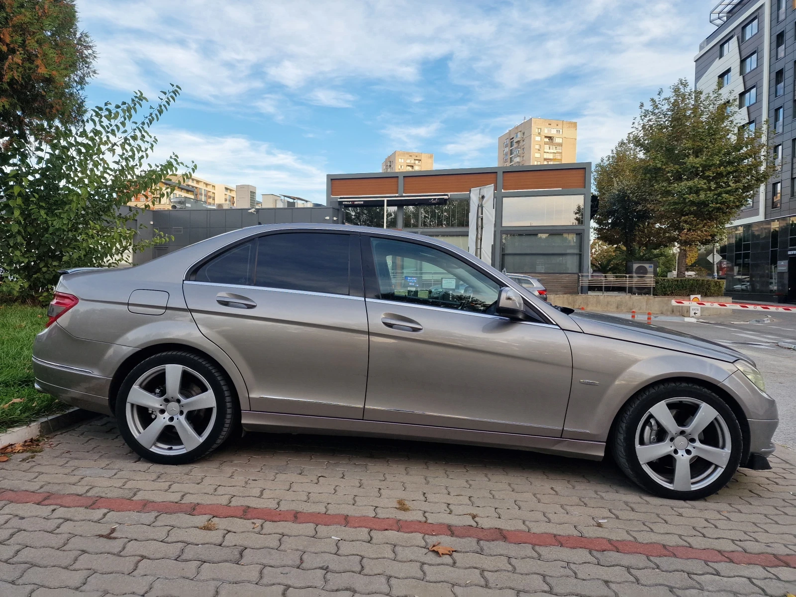 Mercedes-Benz C 320 AVANTGARDE!!? 4MATIC!!!7G!TOP!!! | Mobile.bg � ����������� 4