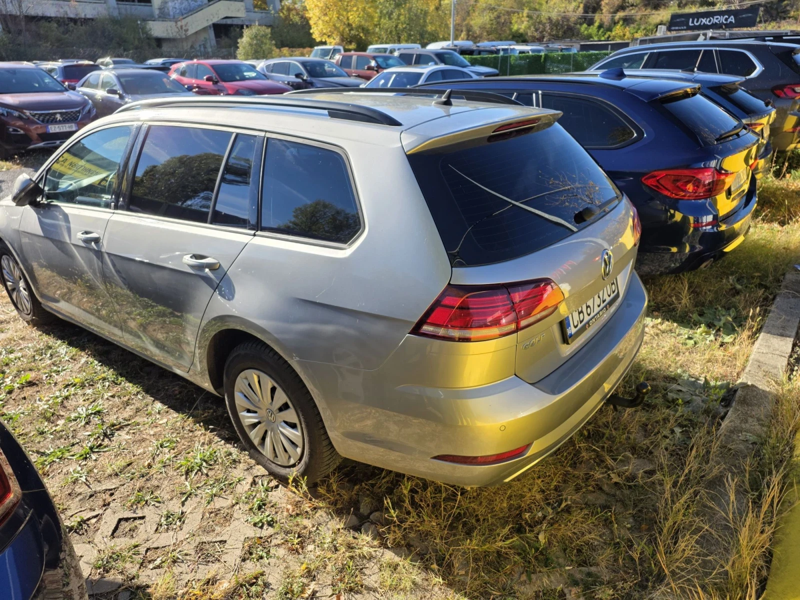 VW Golf 1.6TDI/АВТОМАТИК/NAVI, снимка 5 - Автомобили и джипове - 56611980