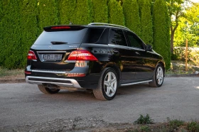 Mercedes-Benz ML 350 4matic  AMG line Реални КМ, снимка 4