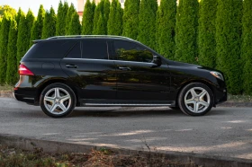 Mercedes-Benz ML 350 4matic  AMG line Реални КМ, снимка 5