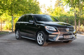 Mercedes-Benz ML 350 4matic  AMG line Реални КМ, снимка 2