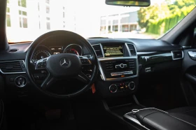 Mercedes-Benz ML 350 4matic  AMG line Реални КМ, снимка 9