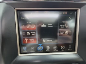 Jeep Grand cherokee OVERLAND= PANO= DISTRONIK, снимка 9