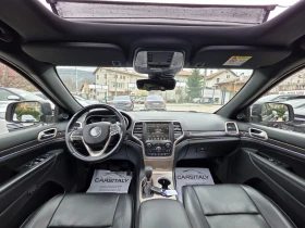 Jeep Grand cherokee OVERLAND= PANO= DISTRONIK, снимка 14
