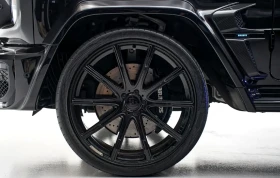 Mercedes-Benz G 63 AMG BRABUS G900 SUPER BLACK , снимка 4
