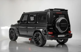 Mercedes-Benz G 63 AMG BRABUS G900 SUPER BLACK , снимка 2