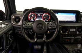 Mercedes-Benz G 63 AMG BRABUS G900 SUPER BLACK , снимка 11