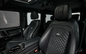 Mercedes-Benz G 63 AMG BRABUS G900 SUPER BLACK , снимка 8