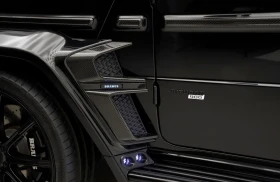 Mercedes-Benz G 63 AMG BRABUS G900 SUPER BLACK , снимка 5
