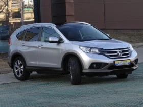 Honda Cr-v 2.2i-DTEC/AUTO/NAVI/KOJA/PANORAMA/XENON/CAMERA/LED, снимка 5