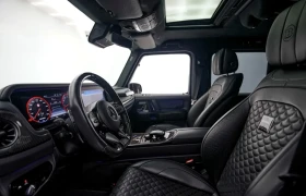 Mercedes-Benz G 63 AMG BRABUS G900 SUPER BLACK  | Mobile.bg � ����� ������ 7