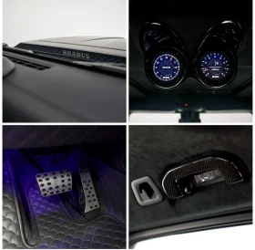Mercedes-Benz G 63 AMG BRABUS G900 SUPER BLACK  | Mobile.bg � ����� ������ 16