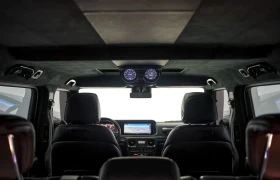 Mercedes-Benz G 63 AMG BRABUS G900 SUPER BLACK  | Mobile.bg � ����� ������ 10