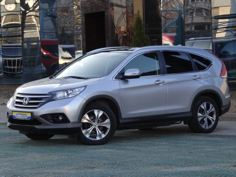 Honda Cr-v 2.2i-DTEC/AUTO/NAVI/KOJA/PANORAMA/XENON/CAMERA/LED, снимка 2 - Автомобили и джипове - 39078470