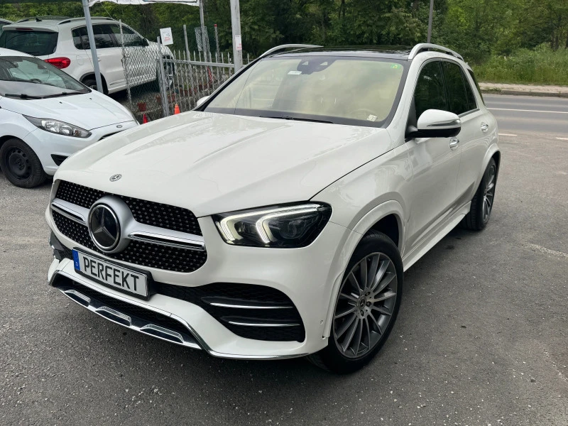 Mercedes-Benz GLE 350 d* AMG* FULL MAX, снимка 1 - Автомобили и джипове - 45784346