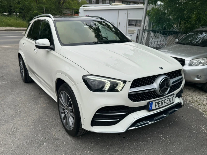 Mercedes-Benz GLE 350 d* AMG* FULL MAX, снимка 2 - Автомобили и джипове - 45784346