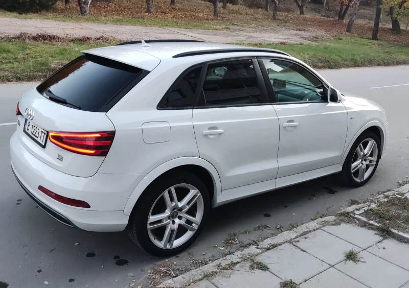 Audi Q3 2.0 TDI QUATTRO S-line , снимка 3 - Автомобили и джипове - 47854372