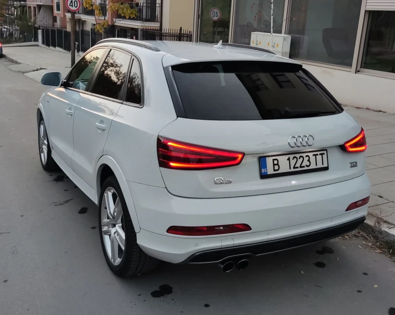 Audi Q3 2.0 TDI QUATTRO S-line , снимка 5 - Автомобили и джипове - 47854372