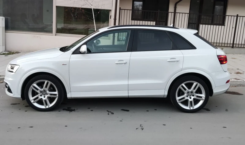 Audi Q3 2.0 TDI QUATTRO S-line , снимка 6 - Автомобили и джипове - 47854372