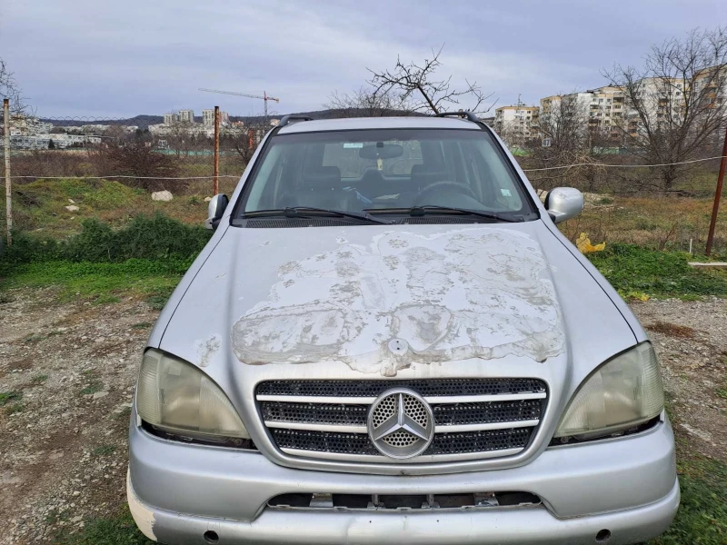 Mercedes-Benz ML 320, снимка 1 - Автомобили и джипове - 48540324