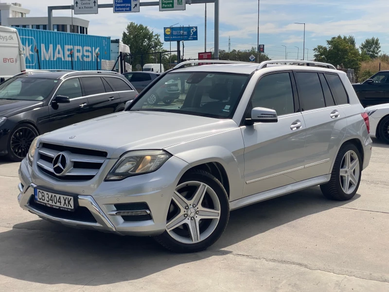 Mercedes-Benz GLK ///AMG 4MATIC CAMERA PARK ASSIST, снимка 3 - Автомобили и джипове - 51493742