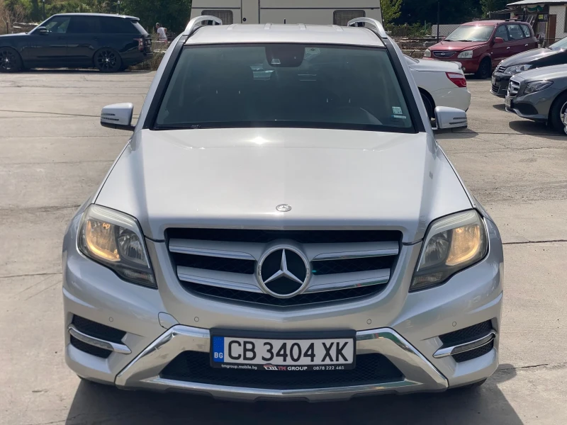 Mercedes-Benz GLK ///AMG 4MATIC CAMERA PARK ASSIST, снимка 2 - Автомобили и джипове - 51493742