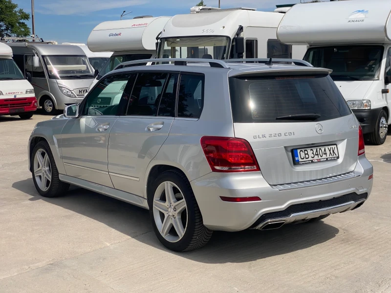 Mercedes-Benz GLK ///AMG 4MATIC CAMERA PARK ASSIST, снимка 5 - Автомобили и джипове - 51493742