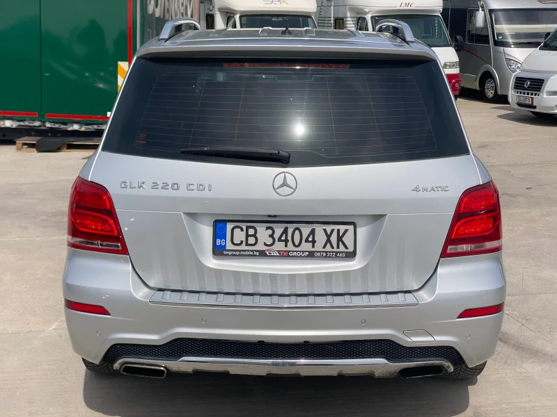 Mercedes-Benz GLK ///AMG 4MATIC CAMERA PARK ASSIST, снимка 4 - Автомобили и джипове - 51493742