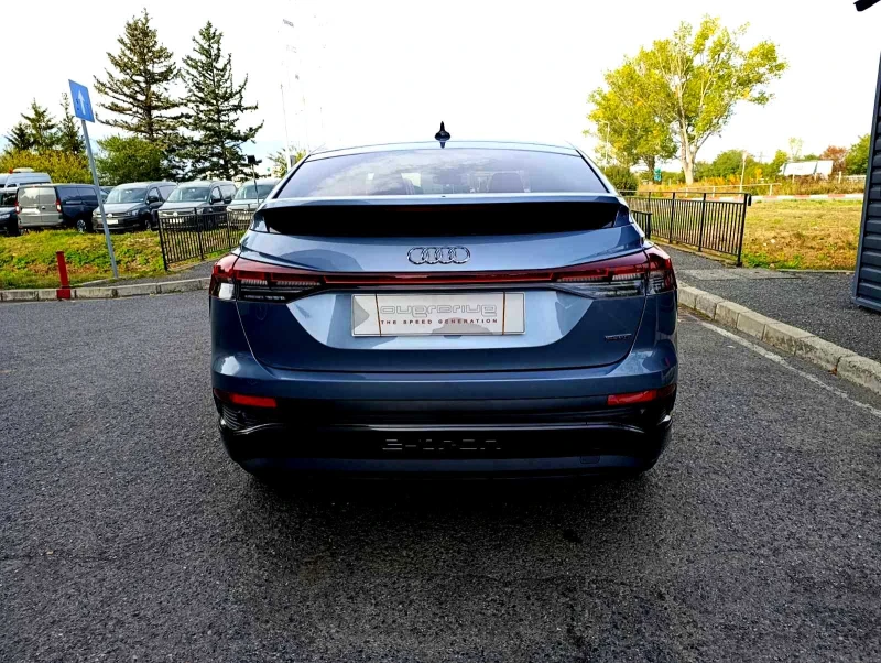 Audi Q4 Etron 50 Quattro S Line Sportback, снимка 6 - Автомобили и джипове - 52443223