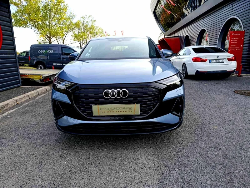Audi Q4 Etron 50 Quattro S Line Sportback, снимка 2 - Автомобили и джипове - 52443223