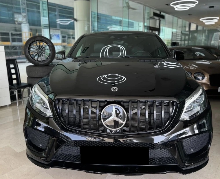 Mercedes-Benz GLE 43 AMG Coupe 4Matic, снимка 2 - Автомобили и джипове - 54421057
