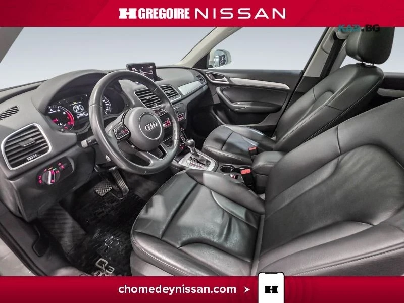 Audi Q3 quattro * Progressiv * АвтоКредит * (ЦЕНА ДО БГ), снимка 10 - Автомобили и джипове - 54885896