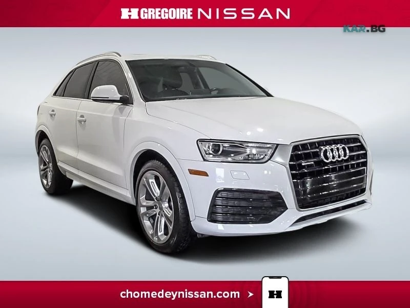 Audi Q3 quattro * Progressiv * АвтоКредит * (ЦЕНА ДО БГ)