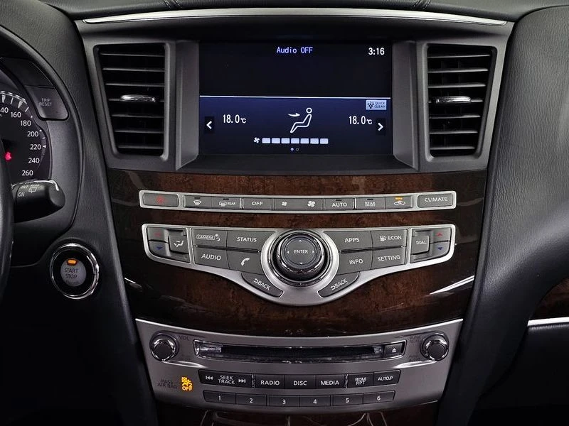 Infiniti QX60 3.5 Automatic, снимка 12 - Автомобили и джипове - 55597747