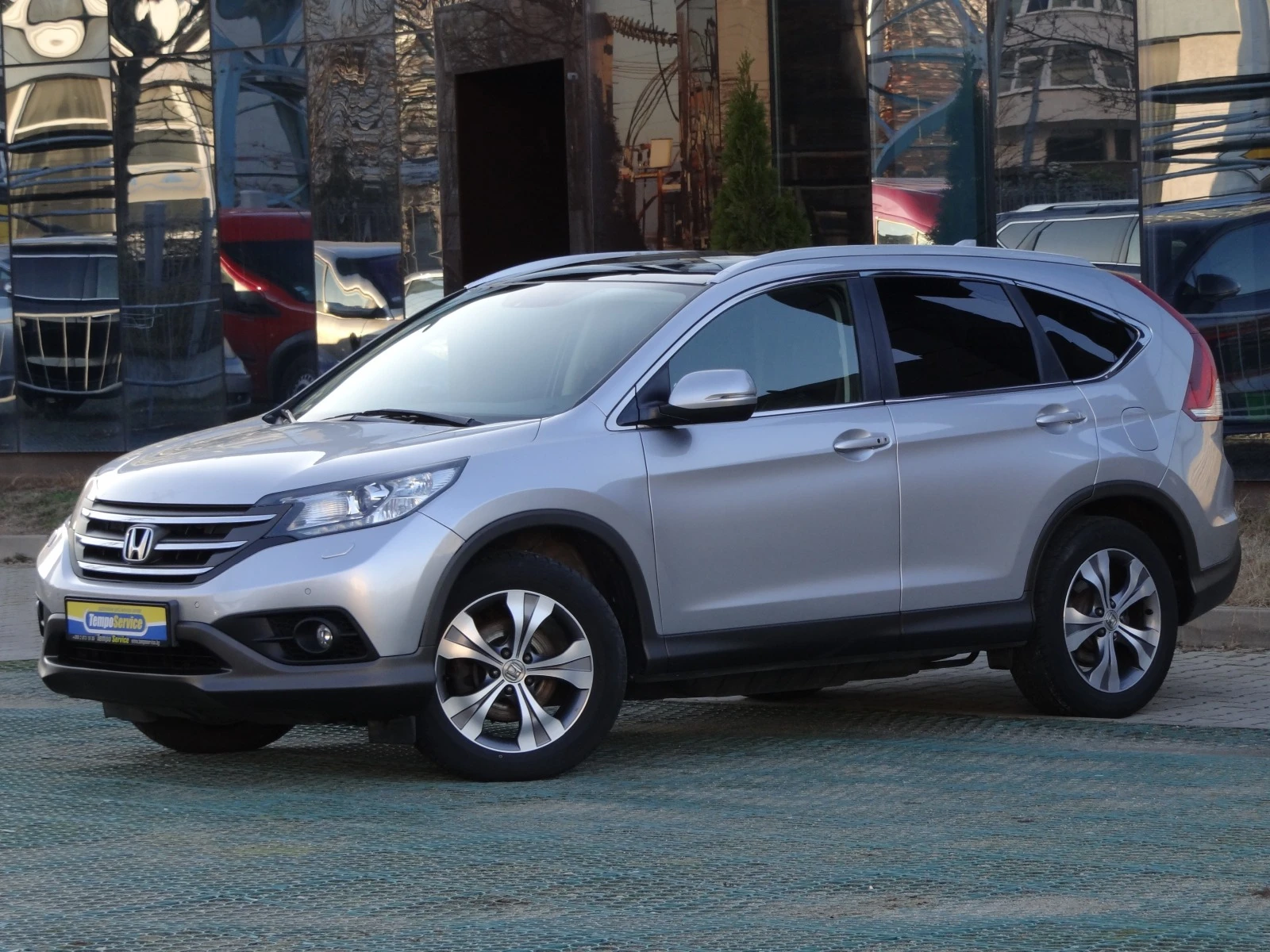 Honda Cr-v 2.2i-DTEC/AUTO/NAVI/KOJA/PANORAMA/XENON/CAMERA/LED - изображение 2