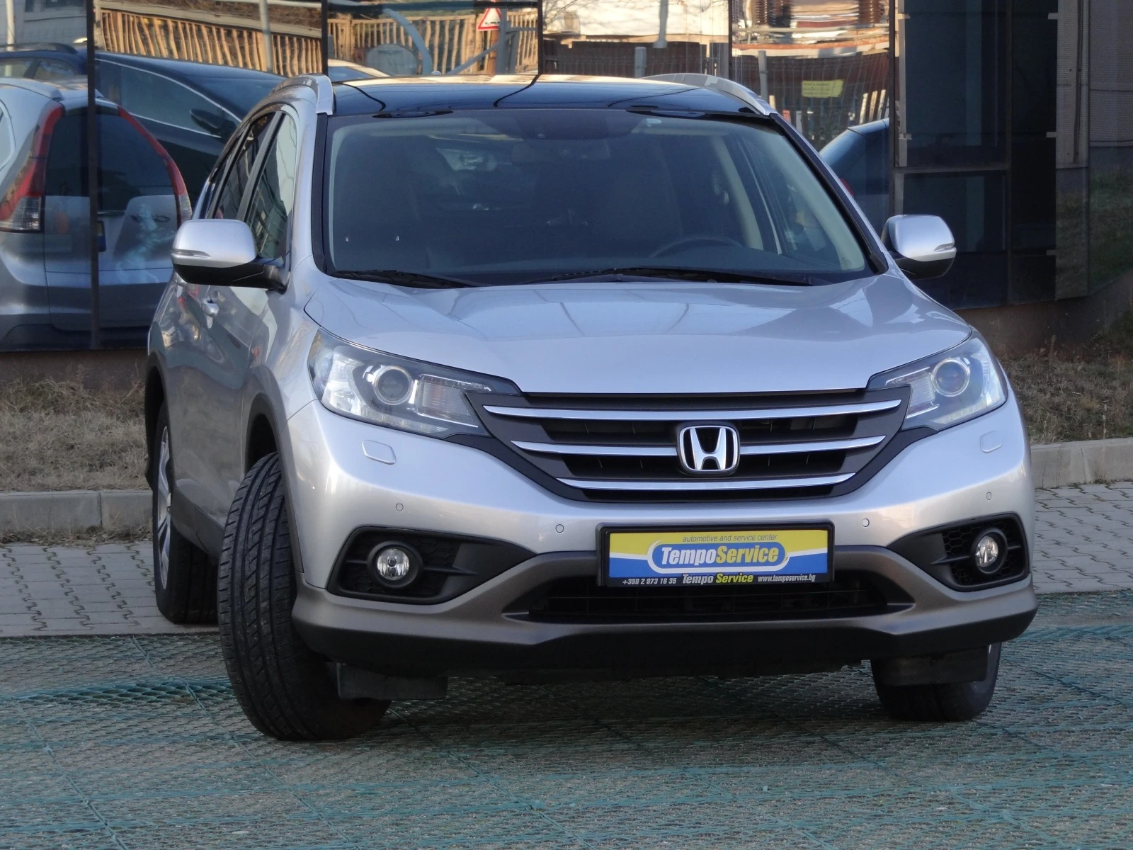 Honda Cr-v 2.2i-DTEC/AUTO/NAVI/KOJA/PANORAMA/XENON/CAMERA/LED - изображение 6