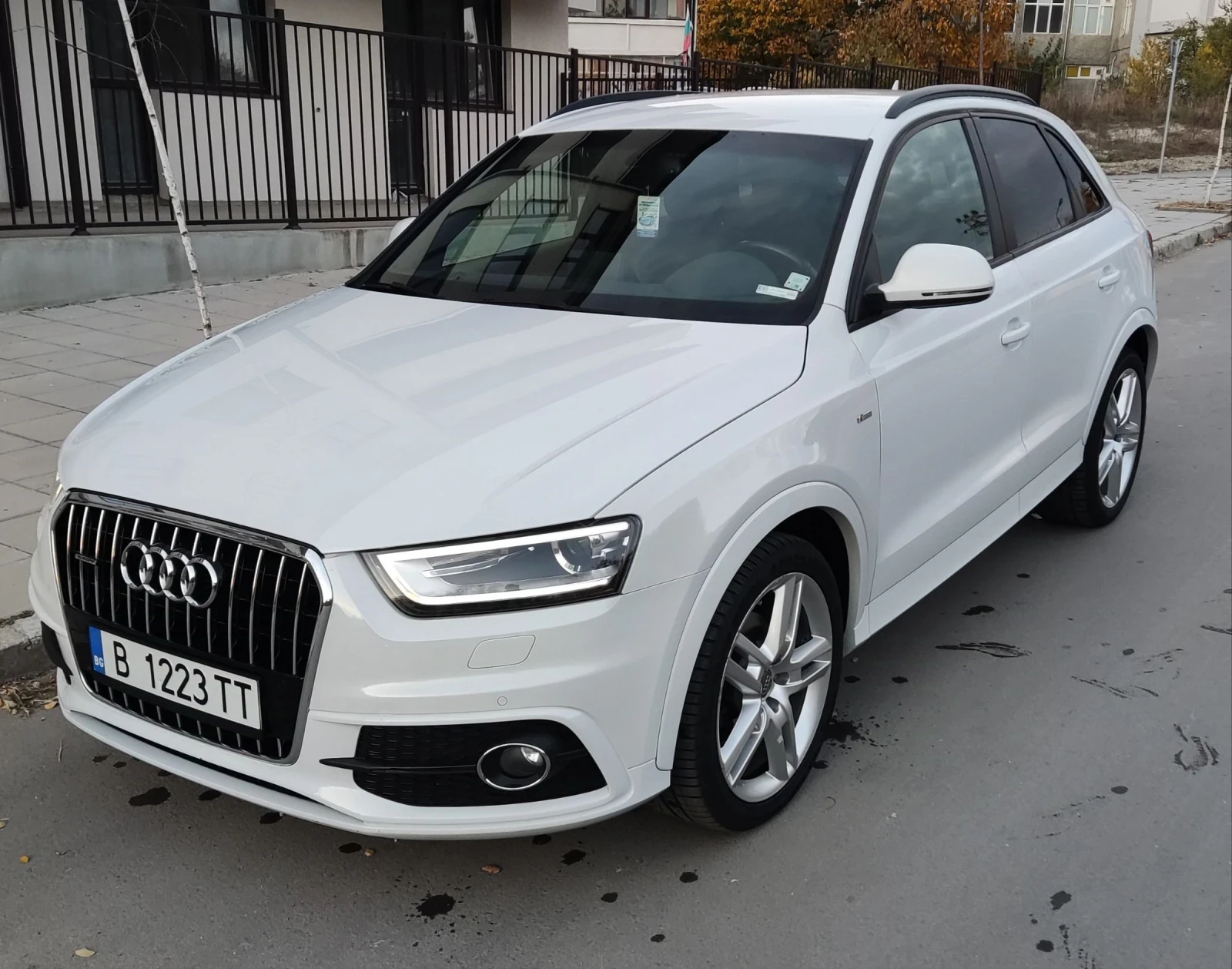 Audi Q3 2.0 TDI QUATTRO S-line  - изображение 7