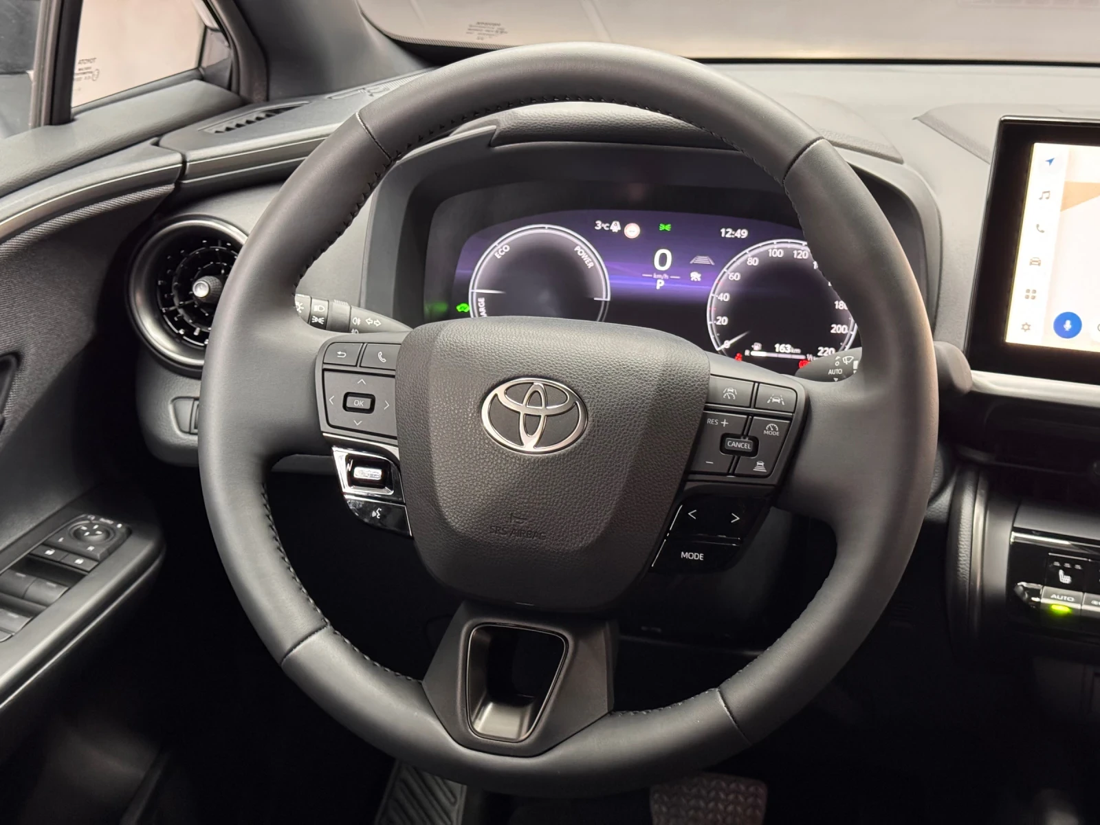 Toyota C-HR 2.0HYBRID* НАЛИЧЕН* TEAM D* DISTR* KEYLESS* CAMERA - изображение 10