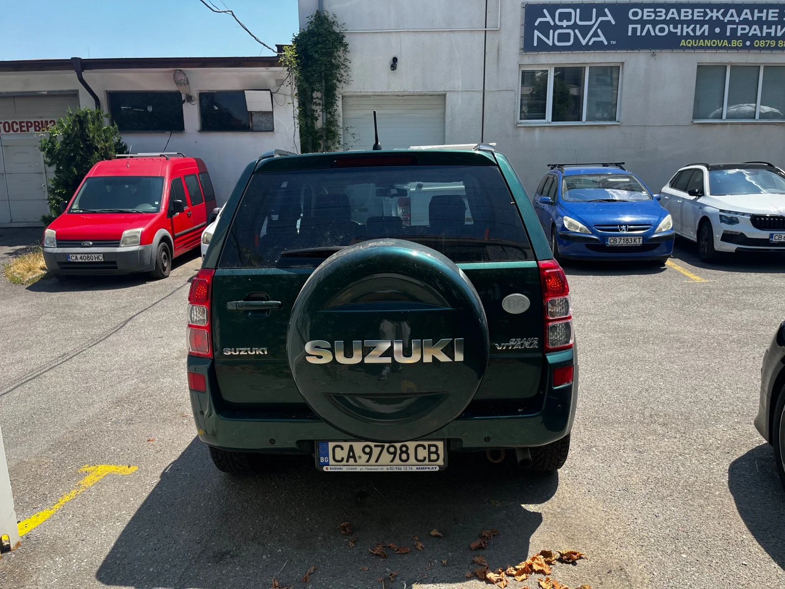 Suzuki Grand vitara  - изображение 8